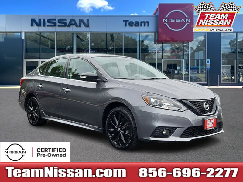 Certified 2018 Nissan Sentra SR w/ SR Midnight Edition Package image 1