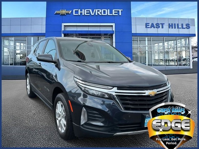 Certified 2022 Chevrolet Equinox LT image 1