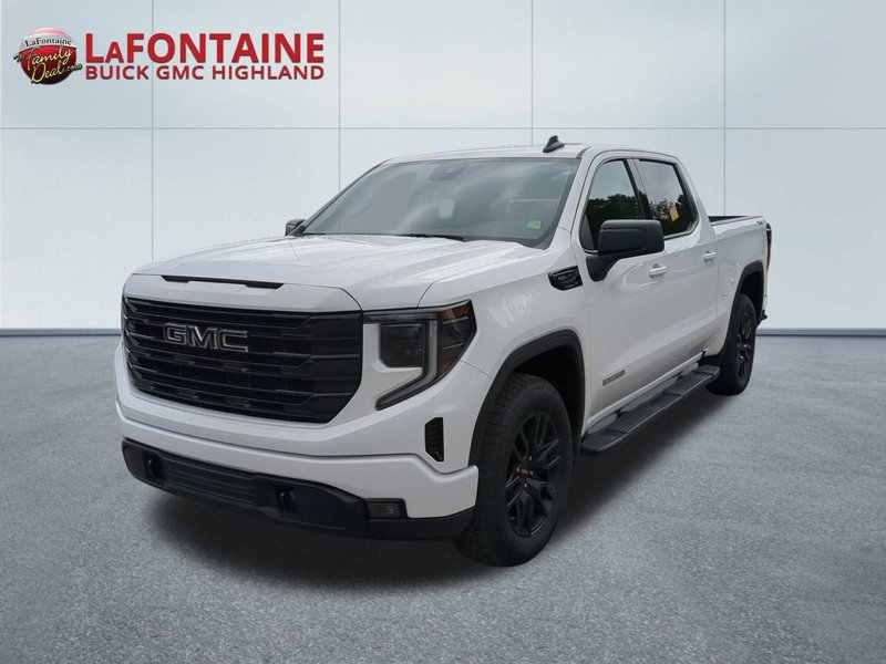 Certified 2022 GMC Sierra 1500 Elevation image 1