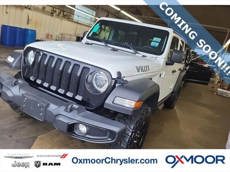 Certified 2022 Jeep Wrangler Unlimited Sport image 1