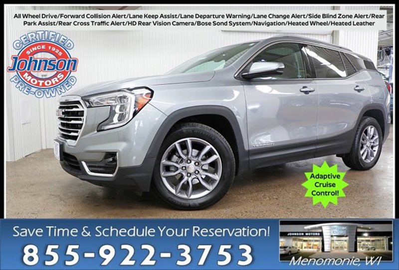 Certified 2024 GMC Terrain SLT w/ Infotainment Package II image 1