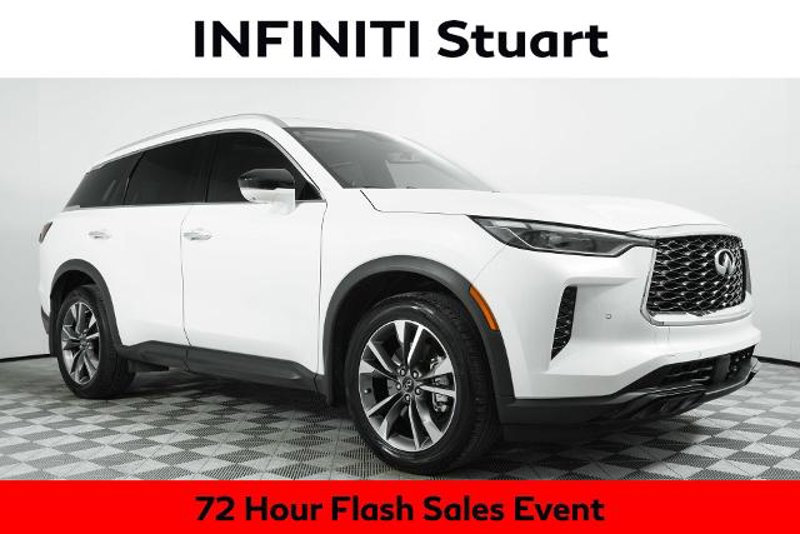 Certified 2025 INFINITI QX60 Luxe w/ Cargo Package image 1