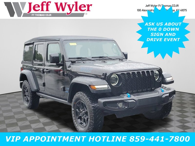 Certified 2023 Jeep Wrangler Unlimited image 1