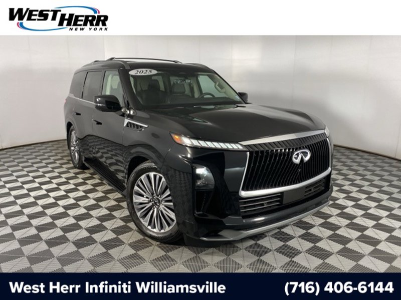 Certified 2025 INFINITI QX80 Luxe w/ Exterior Package image 1