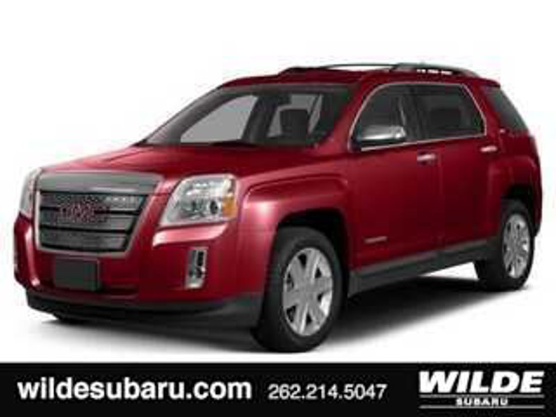 Used 2015 GMC Terrain SLT w/ Chrome Edition image 1