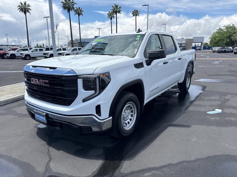 Certified 2024 GMC Sierra 1500 Pro w/ Pro Value Package image 1