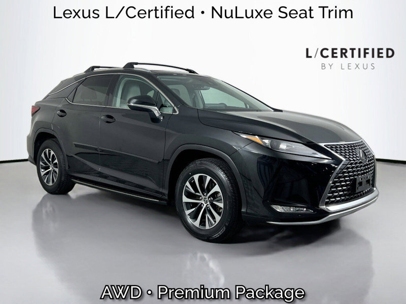 Certified 2022 Lexus RX 350 AWD w/ Premium Package image 1