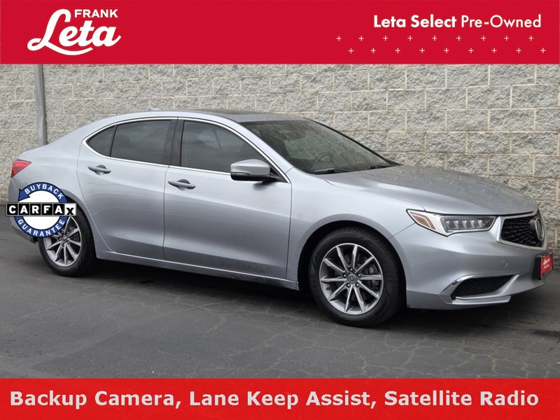 Used 2019 Acura TLX image 1