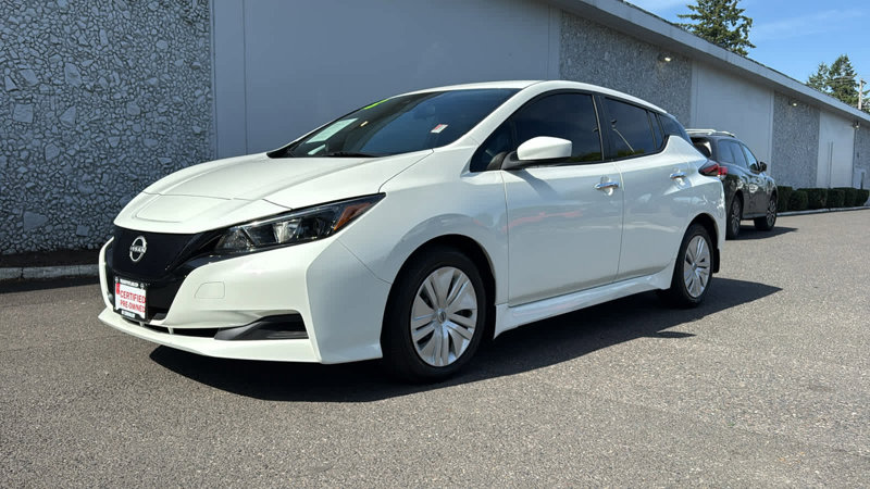 Certified 2023 Nissan Leaf S image 1