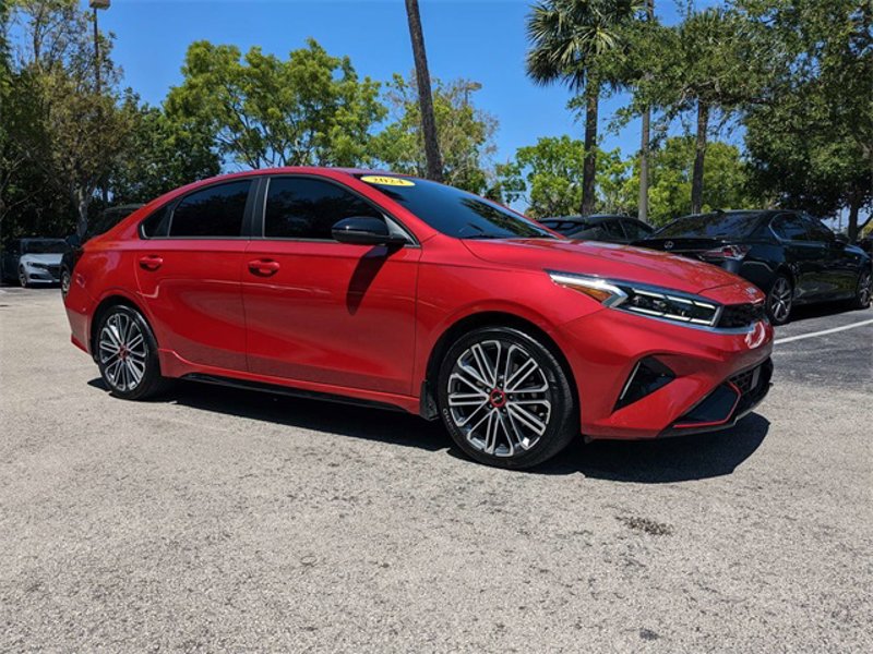 Certified 2024 Kia Forte GT image 1