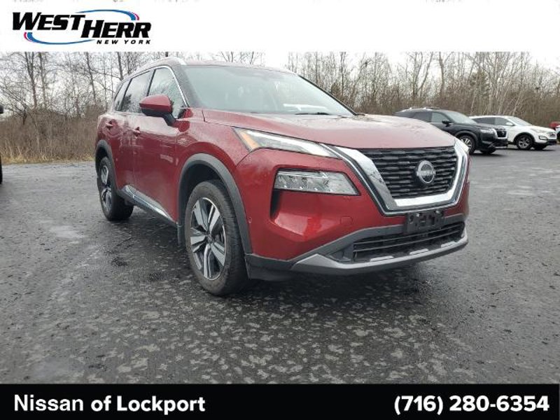 Certified 2023 Nissan Rogue SL w/ SL Premium Package image 1