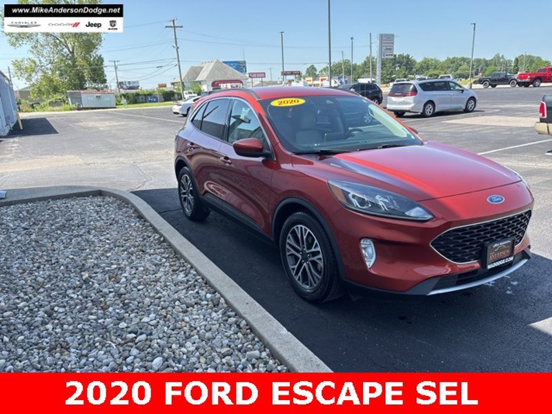 Used 2020 Ford Escape SEL image 1