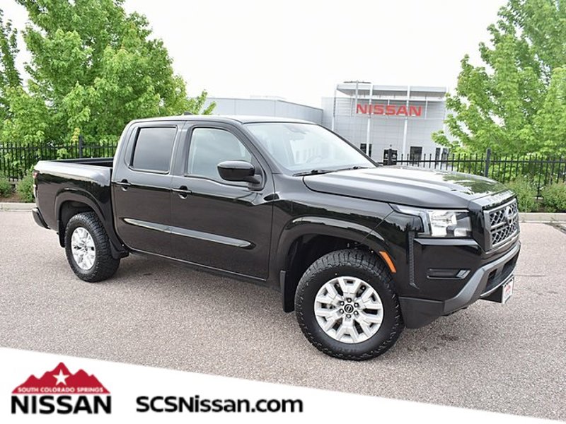 Certified 2022 Nissan Frontier SV w/ Technology Package image 1