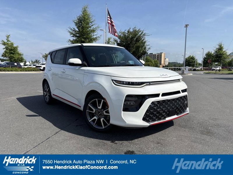 Certified 2022 Kia Soul Turbo image 1