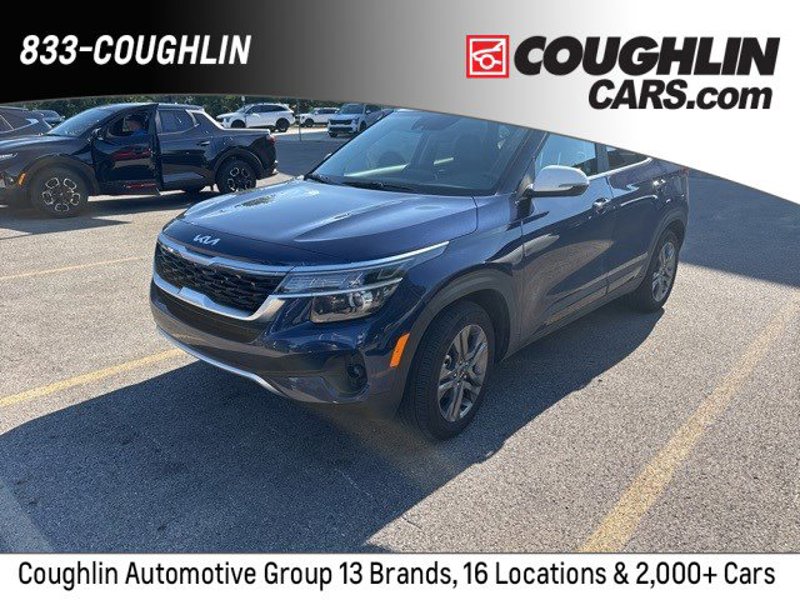 Certified 2023 Kia Seltos S w/ Navigation Package image 1