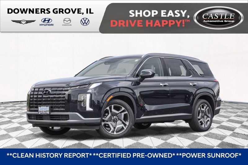 Certified 2025 Hyundai Palisade SEL image 1