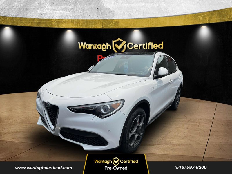 Used 2022 Alfa Romeo Stelvio Ti w/ Active Assist Plus Package image 1