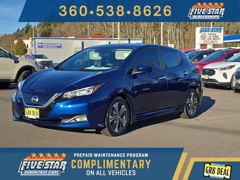 Used 2021 Nissan Leaf SV w/ SV Technology Package image 1