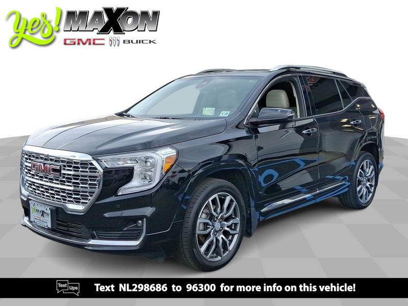 Certified 2022 GMC Terrain Denali image 1