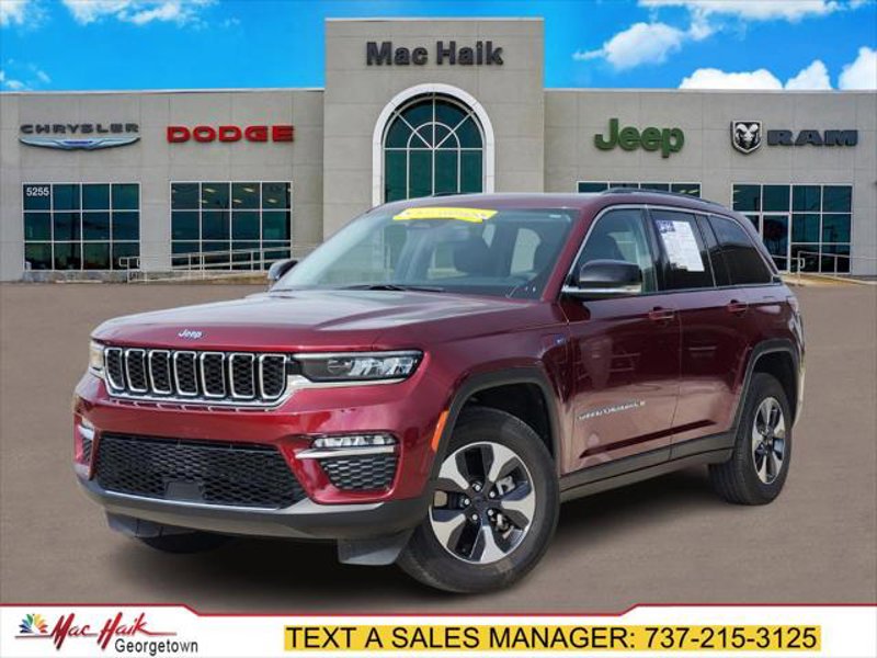 Certified 2023 Jeep Grand Cherokee 4WD 4xe image 1