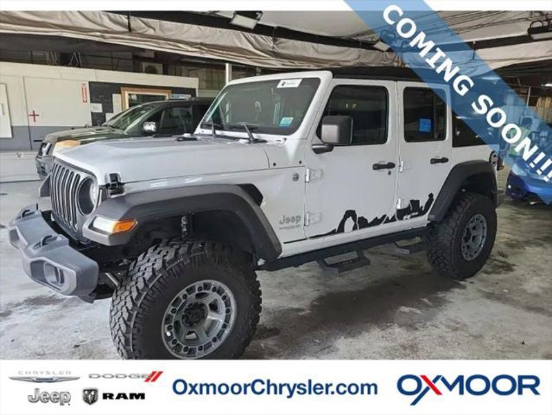 Certified 2021 Jeep Wrangler Islander image 1