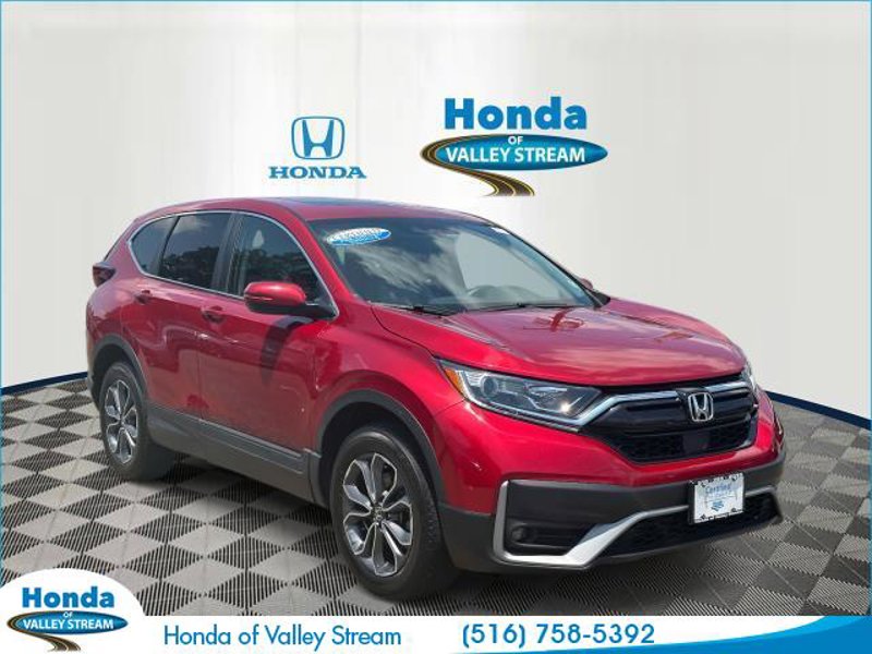 Certified 2022 Honda CR-V EX-L image 1