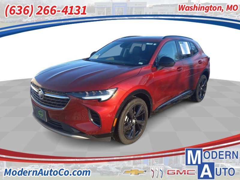Certified 2023 Buick Envision Essence w/ Sport Touring Package image 1