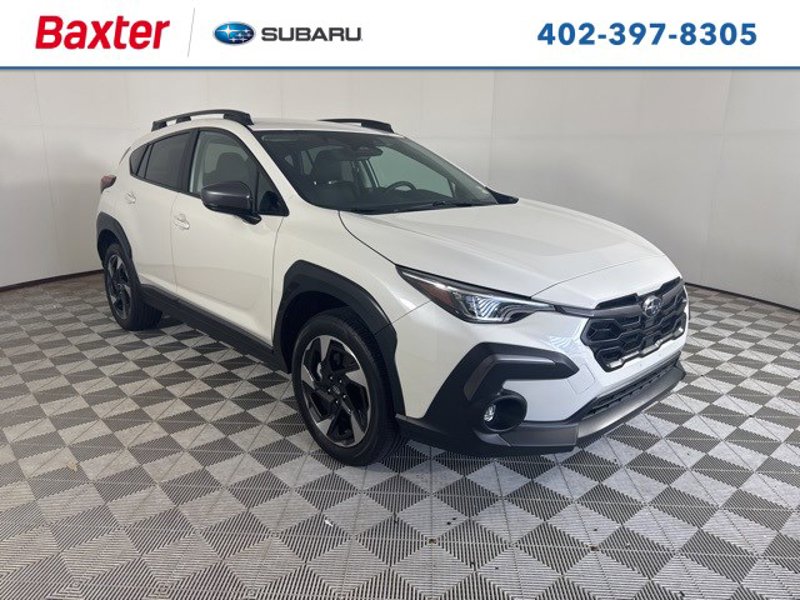 Certified 2024 Subaru Crosstrek 2.5i Limited w/ Crosstrek Mirror Package image 1