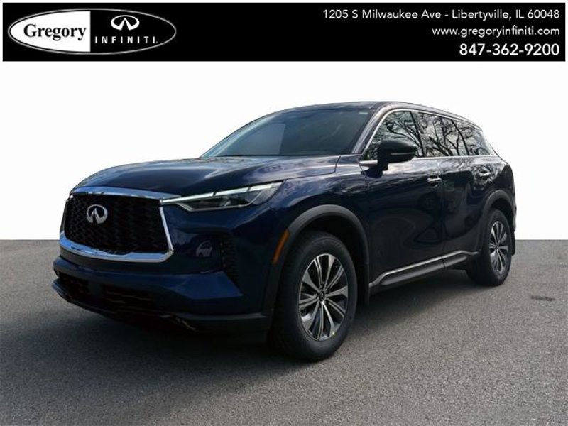 Certified 2024 INFINITI QX60 Pure image 1