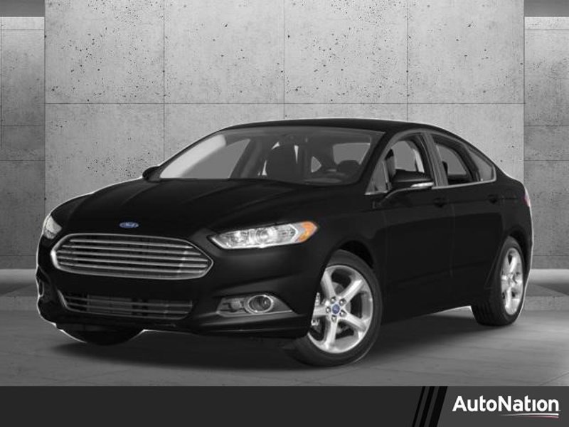 Used 2014 Ford Fusion SE image 1