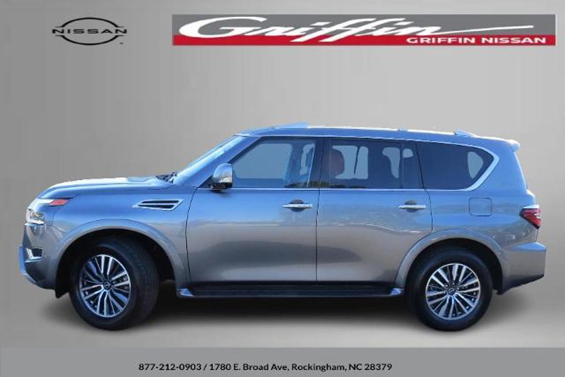 Certified 2024 Nissan Armada SL w/ Captain's Chairs Package image 1
