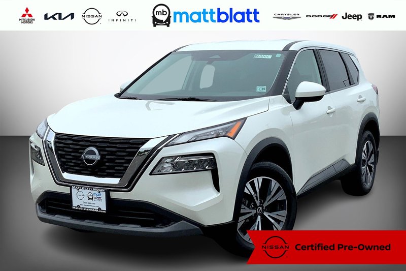 Certified 2023 Nissan Rogue SV image 1