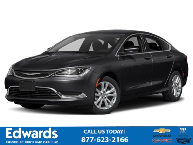 Used 2015 Chrysler 200 Limited w/ Convenience Group image 1