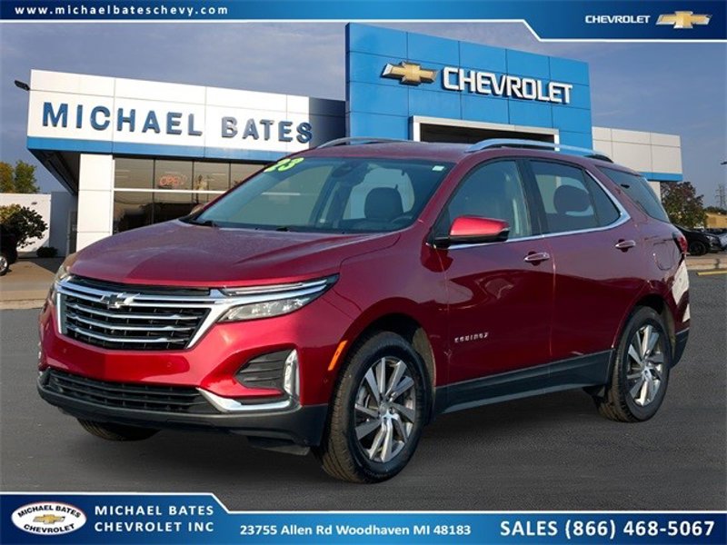Certified 2023 Chevrolet Equinox Premier image 1
