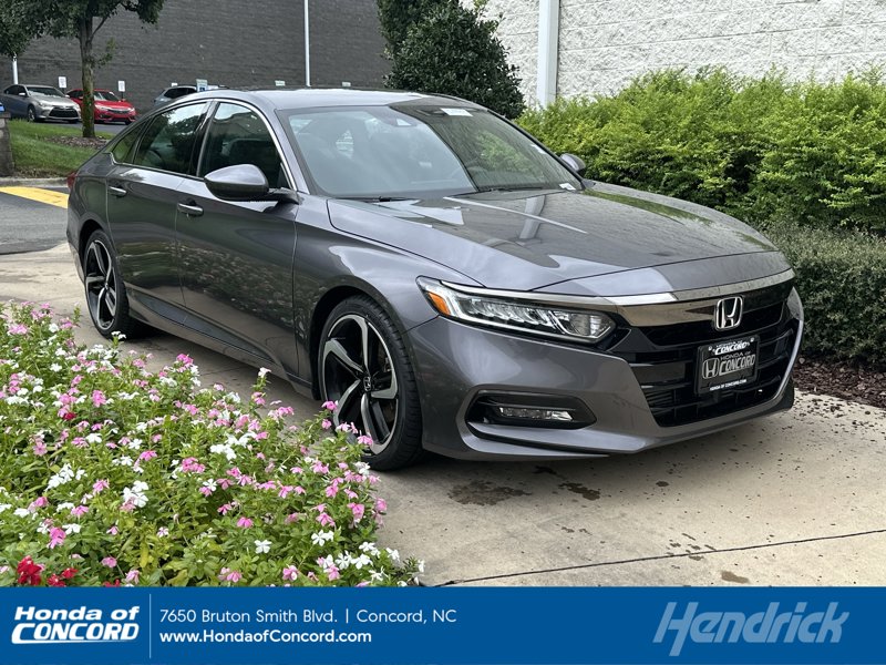 Certified 2020 Honda Accord Sport image 1