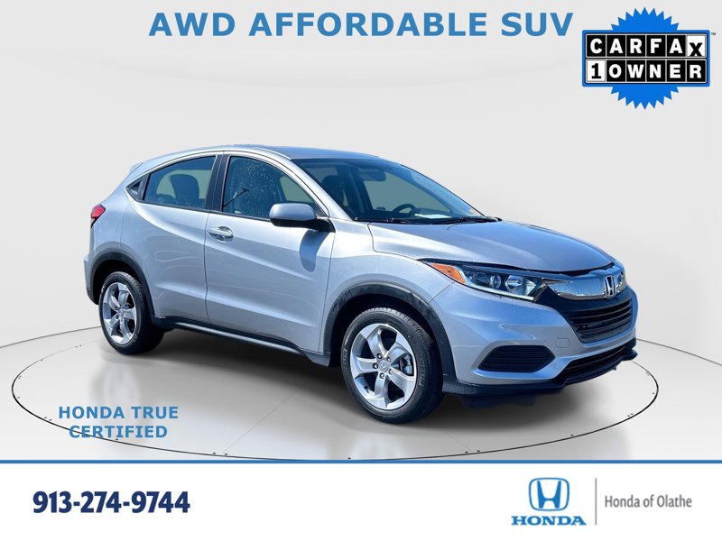 Certified 2022 Honda HR-V LX image 1