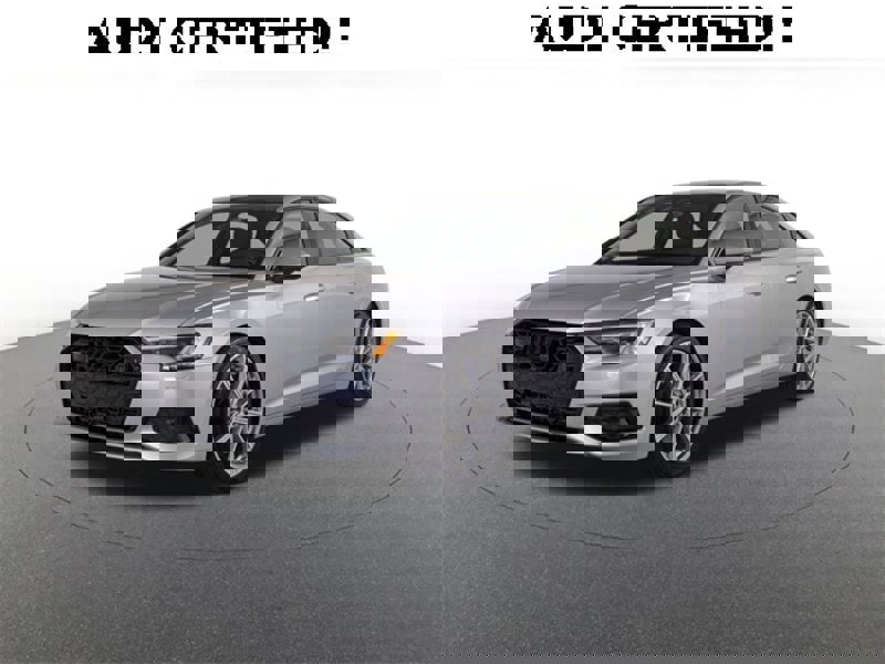 Certified 2025 Audi A6 Premium Plus image 1