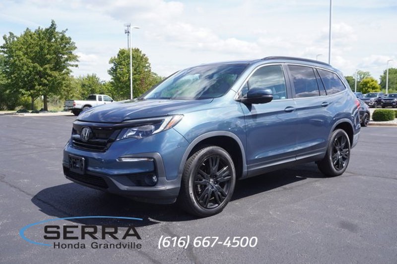 Certified 2022 Honda Pilot Special Edition image 1