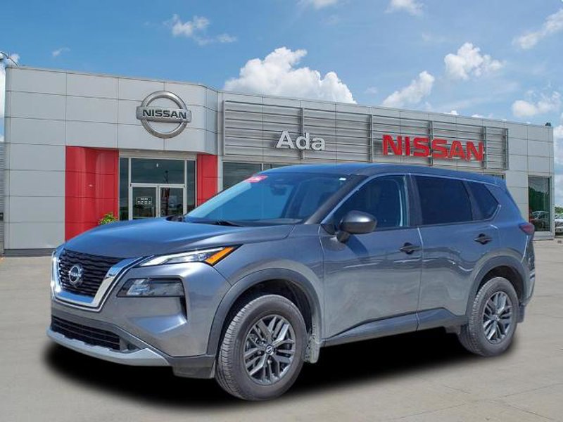 Certified 2022 Nissan Rogue S image 1