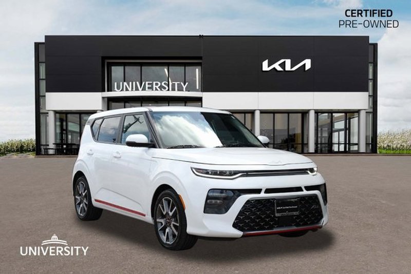 Certified 2022 Kia Soul Turbo image 1