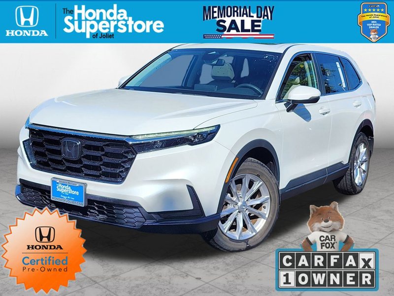 Certified 2023 Honda CR-V EX image 1