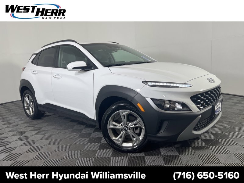 Certified 2022 Hyundai Kona SEL w/ Cargo Package image 1