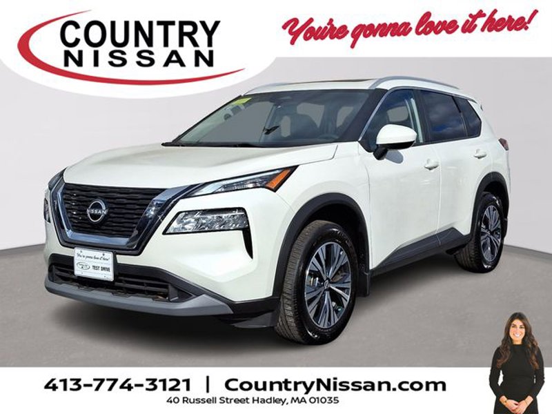 Certified 2023 Nissan Rogue SV w/ SV Premium B Package image 1