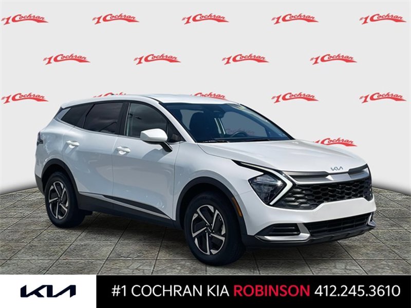 Certified 2023 Kia Sportage LX image 1