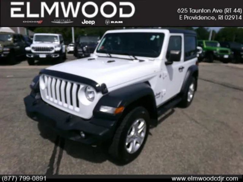 Certified 2019 Jeep Wrangler Sport image 1
