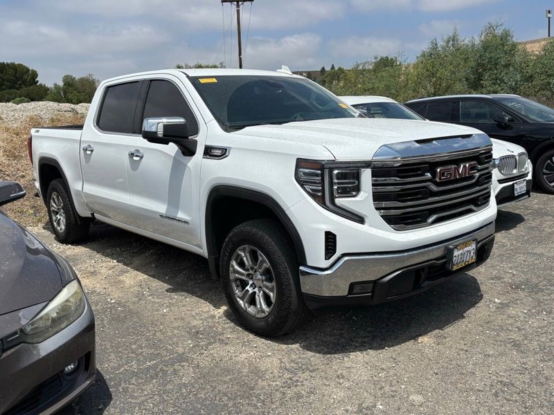 Certified 2024 GMC Sierra 1500 SLT w/ X31 Off-Road Package image 1