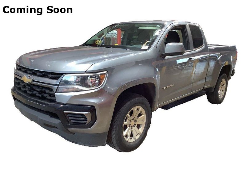 Used 2022 Chevrolet Colorado LT w/ Fleet Safety Package image 1