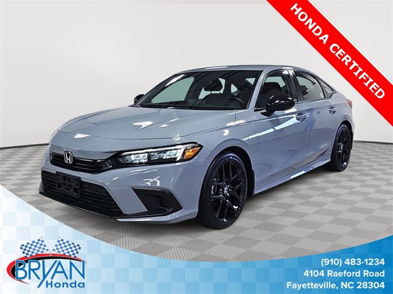 Certified 2024 Honda Civic Sport image 1