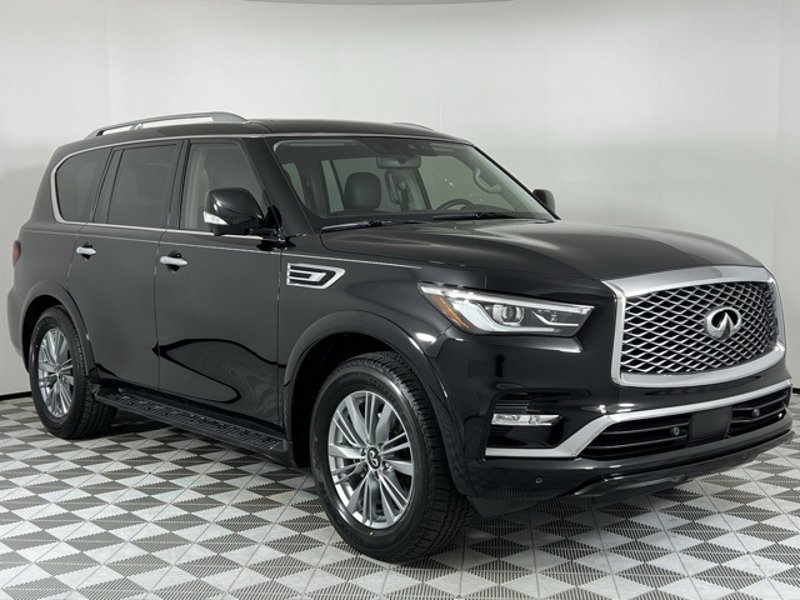 Certified 2021 INFINITI QX80 Luxe w/ Cargo Package image 1