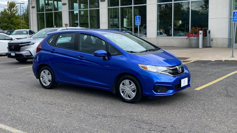 Certified 2020 Honda Fit LX image 1